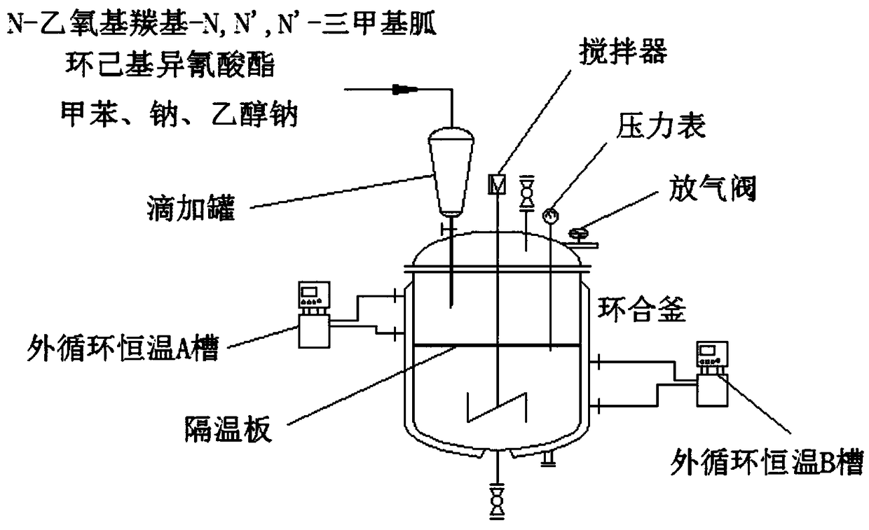 Hexazinone cleaning production technology