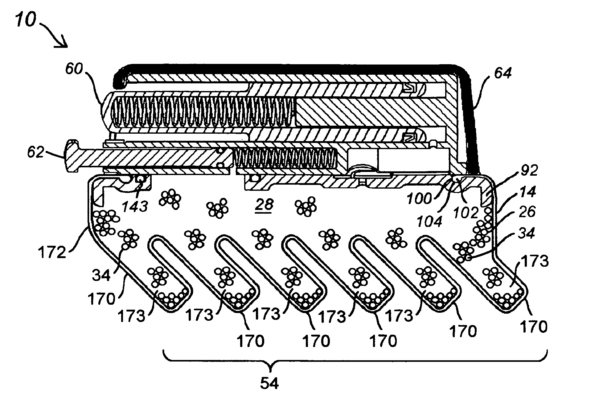 Adaptive mounting structure