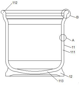 Preparation device for producing low-dimensional magnetic material and using method of preparation device