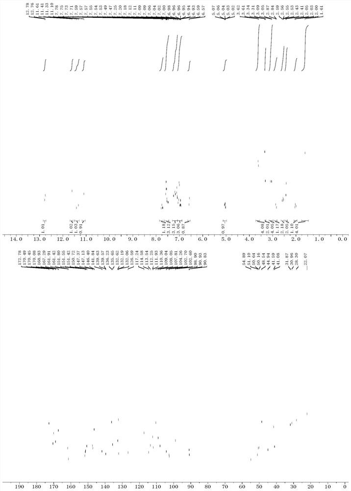 Proteolysis targeting chimera, and pharmaceutical composition and application thereof