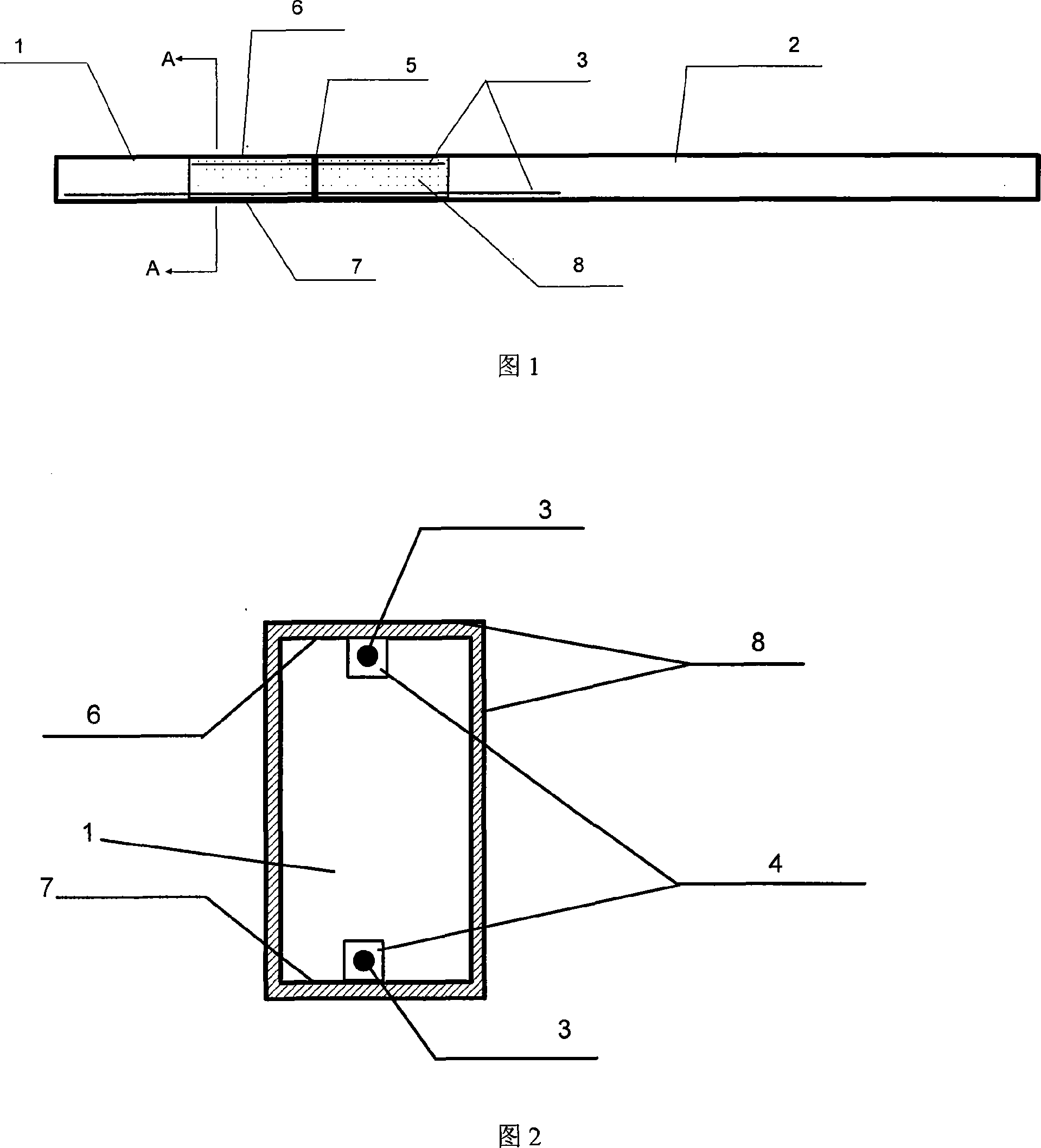 Method for repairing and reinforcing wood beam by carbon fibre bar