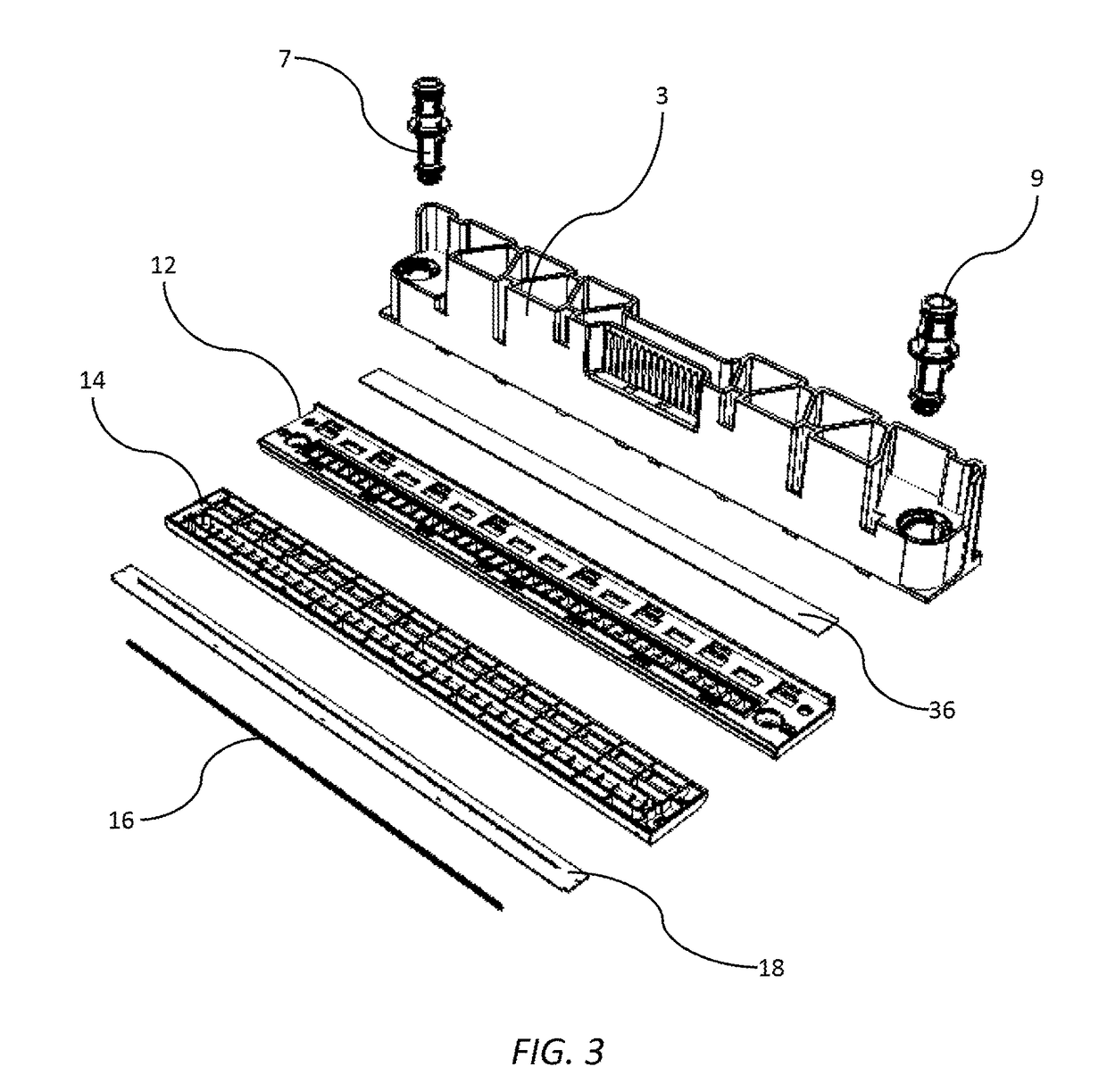 Inkjet printhead having laterally flared fluid outlets