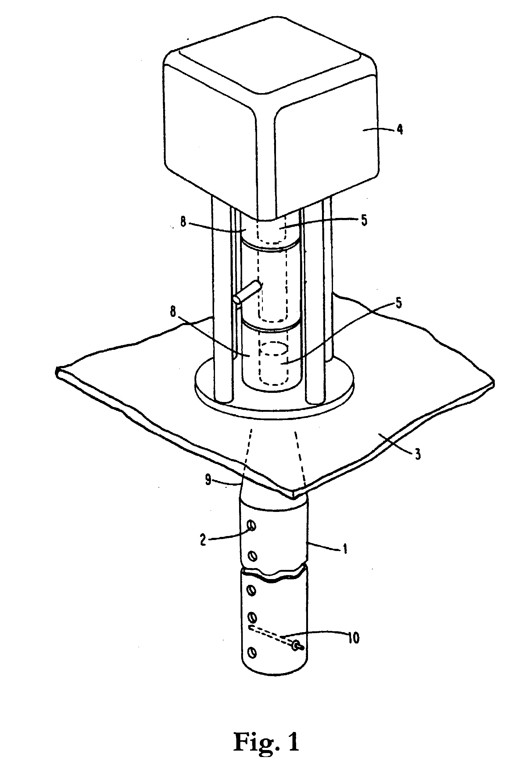 Apparatus and method for radar-based level gauging
