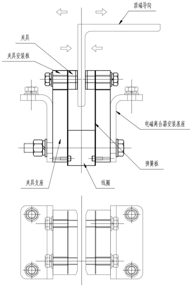 Top end braking method for aisle stacker