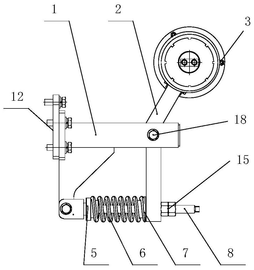 Top end braking method for aisle stacker