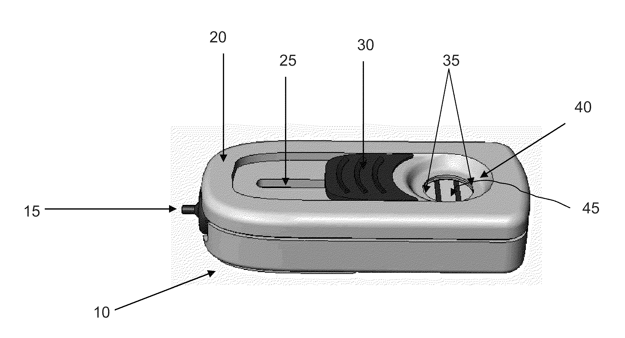 Device for detection of target molecules and uses thereof