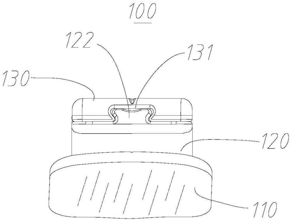 Orthodontic bracket and orthodontic assembly