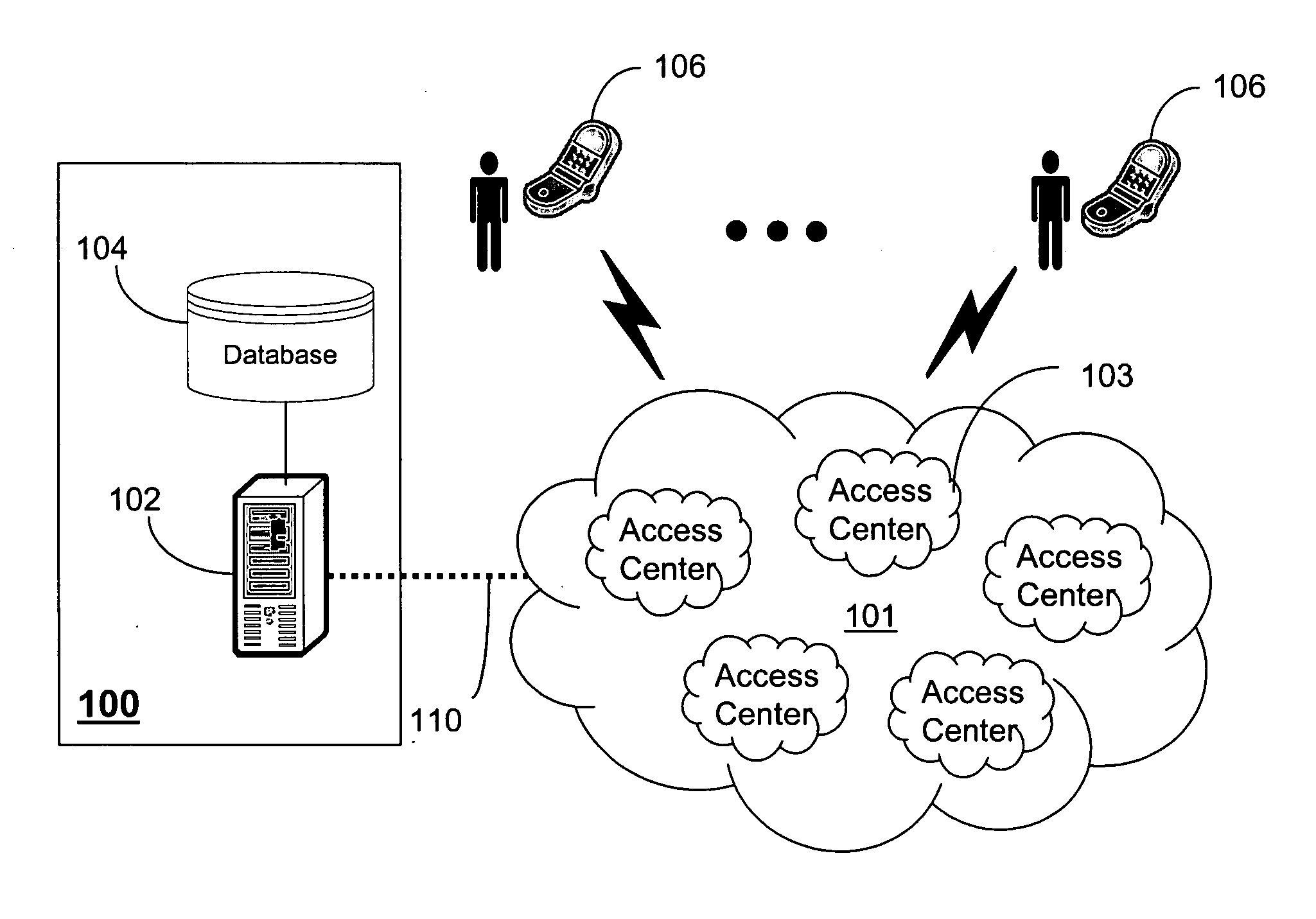 Method for enabling communications between a communication device and a wireless access point