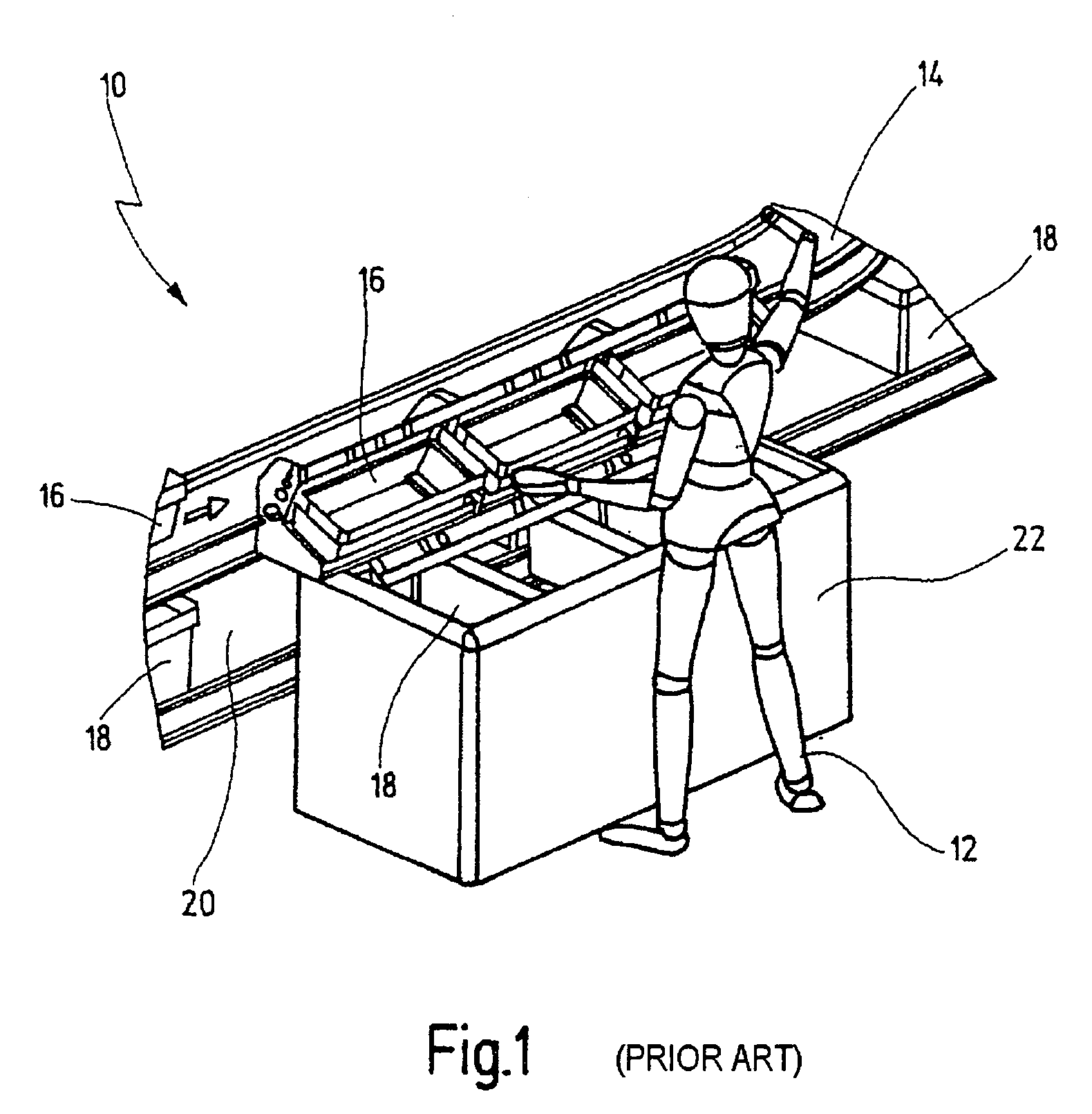 Order picking station and order picking method