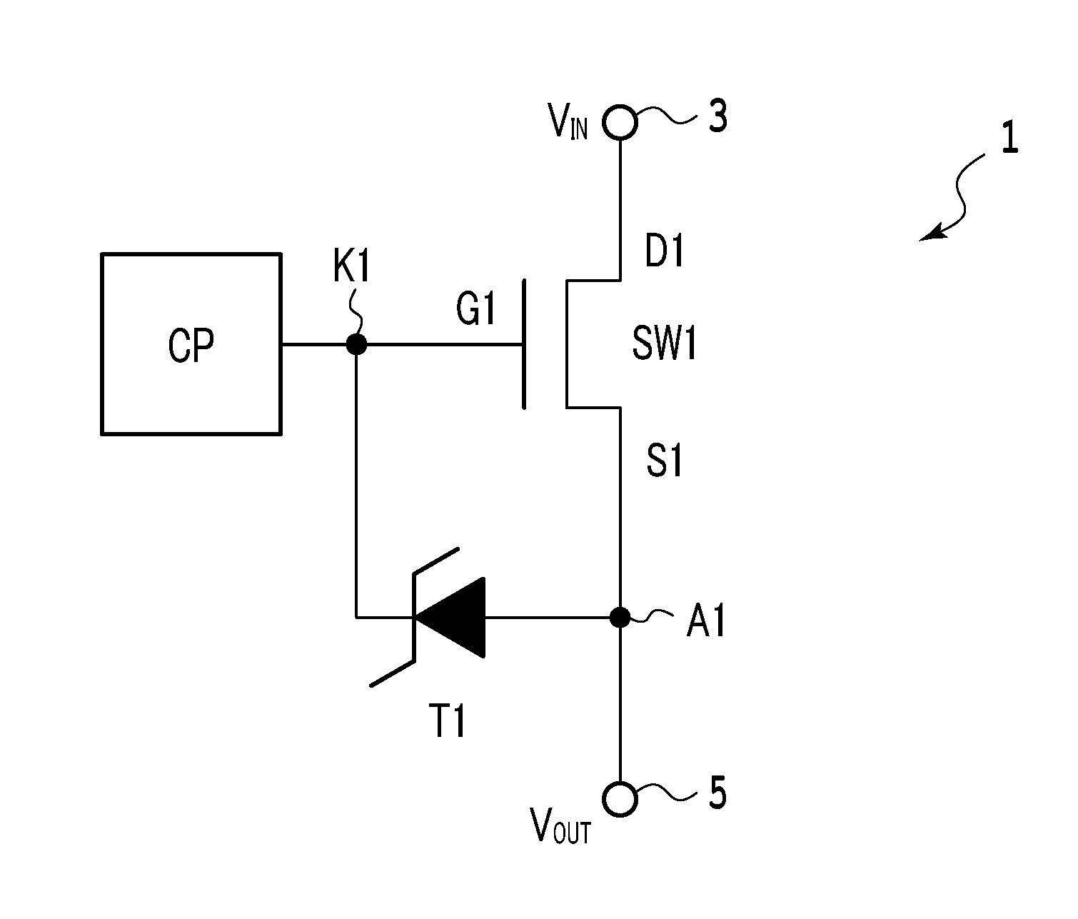 Power Source Connection Circuit