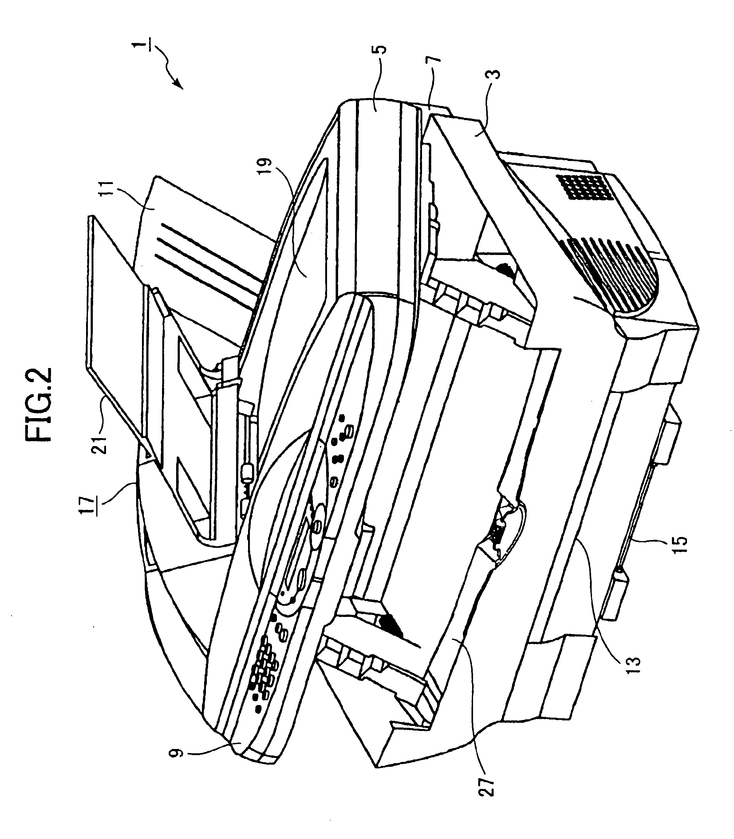 Image forming device including mechanism to lock cover