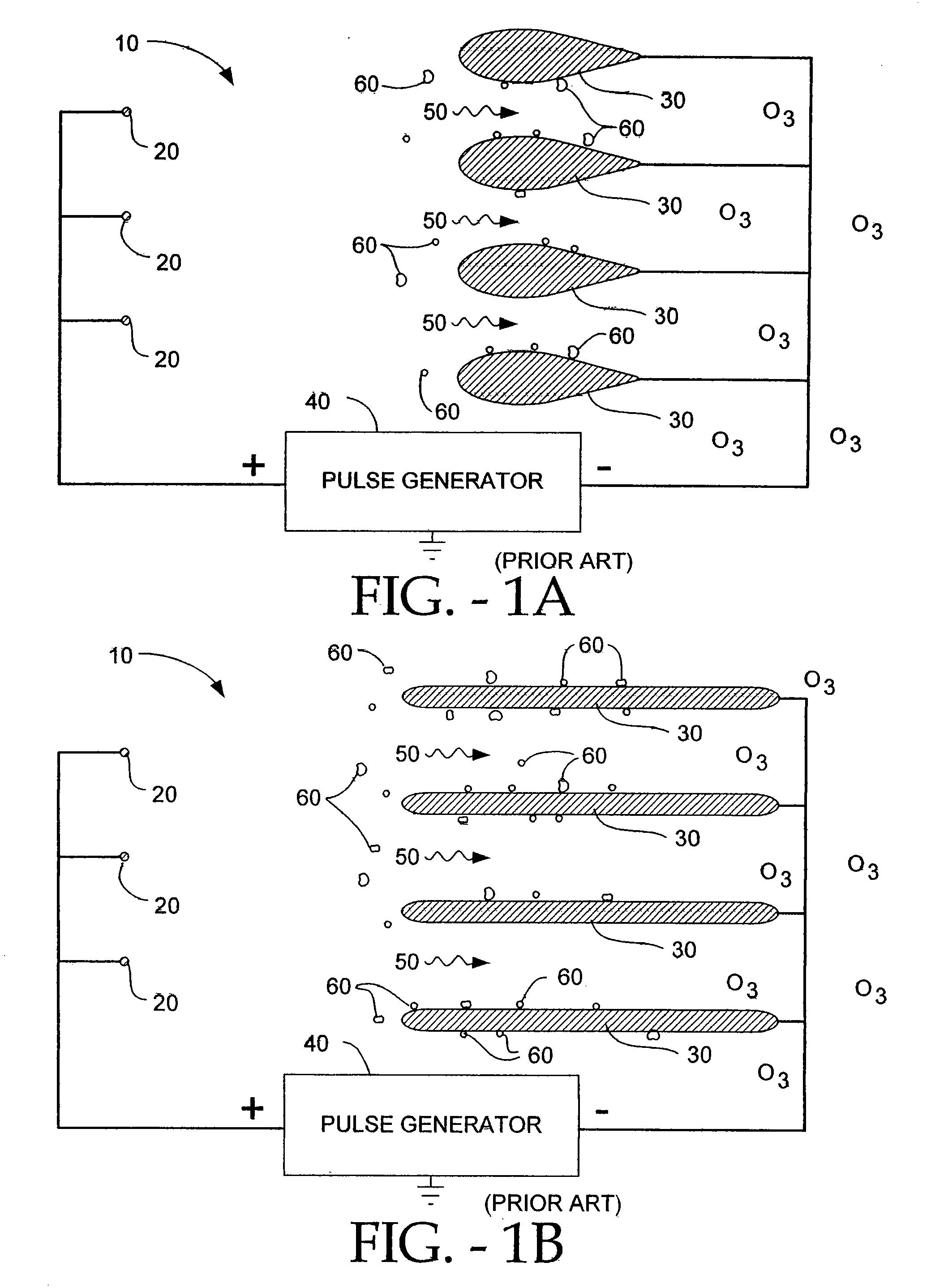 Electrostatic air conditioner devices with enhanced collector electrode