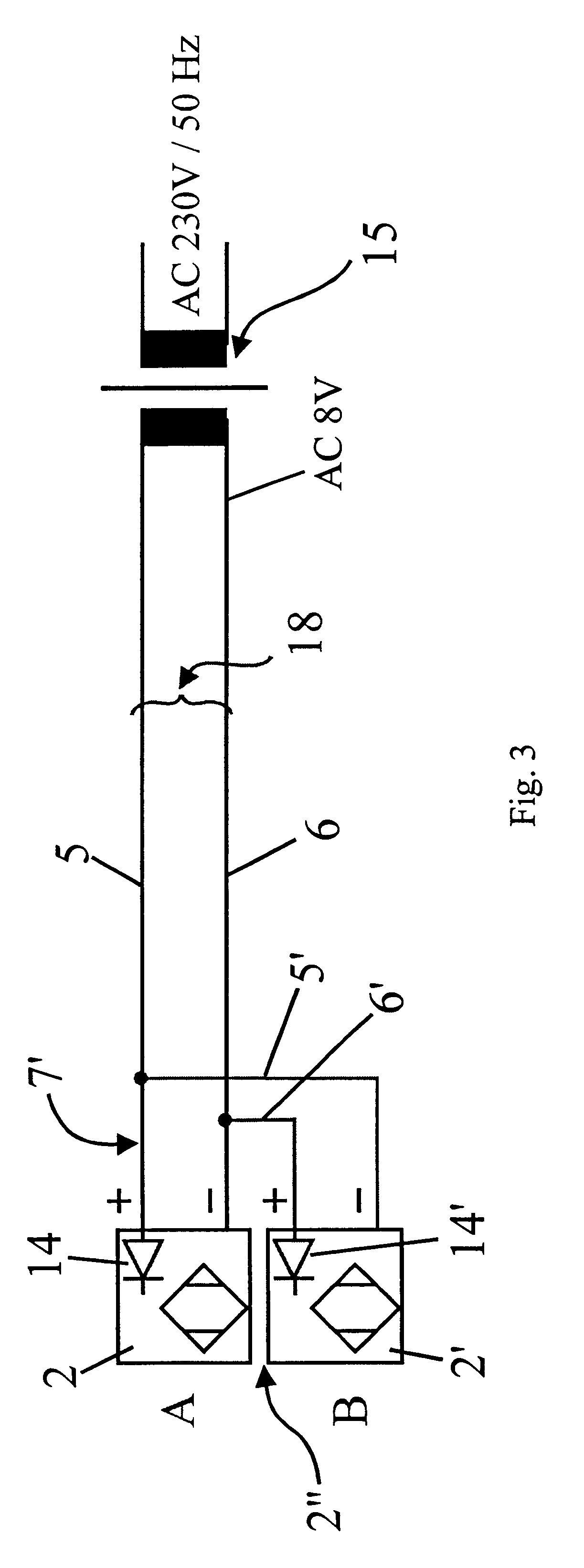 Sensor and evaluation system, in particular for double sensors for determining positions and limit values