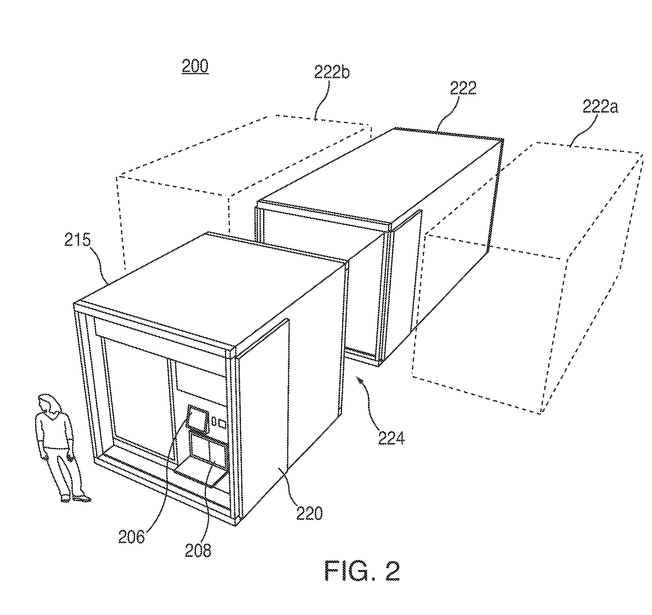 Apparatus, systems and methods for providing portable storage for multiple users