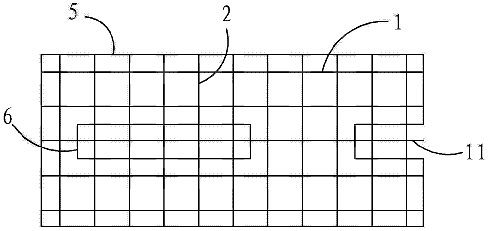 A kind of solar cell printing screen plate and plate making method thereof