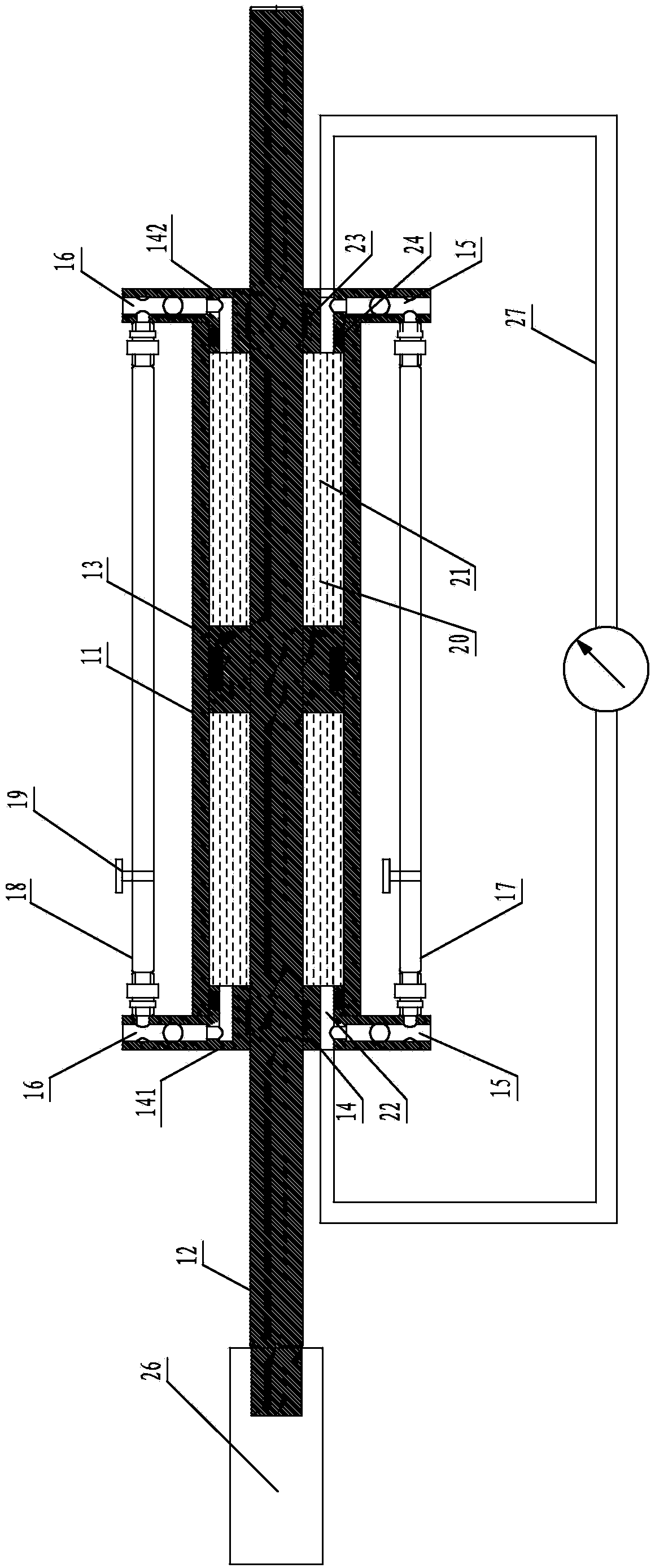 Multifunctional viscous damper and connecting method of multifunctional viscous damper