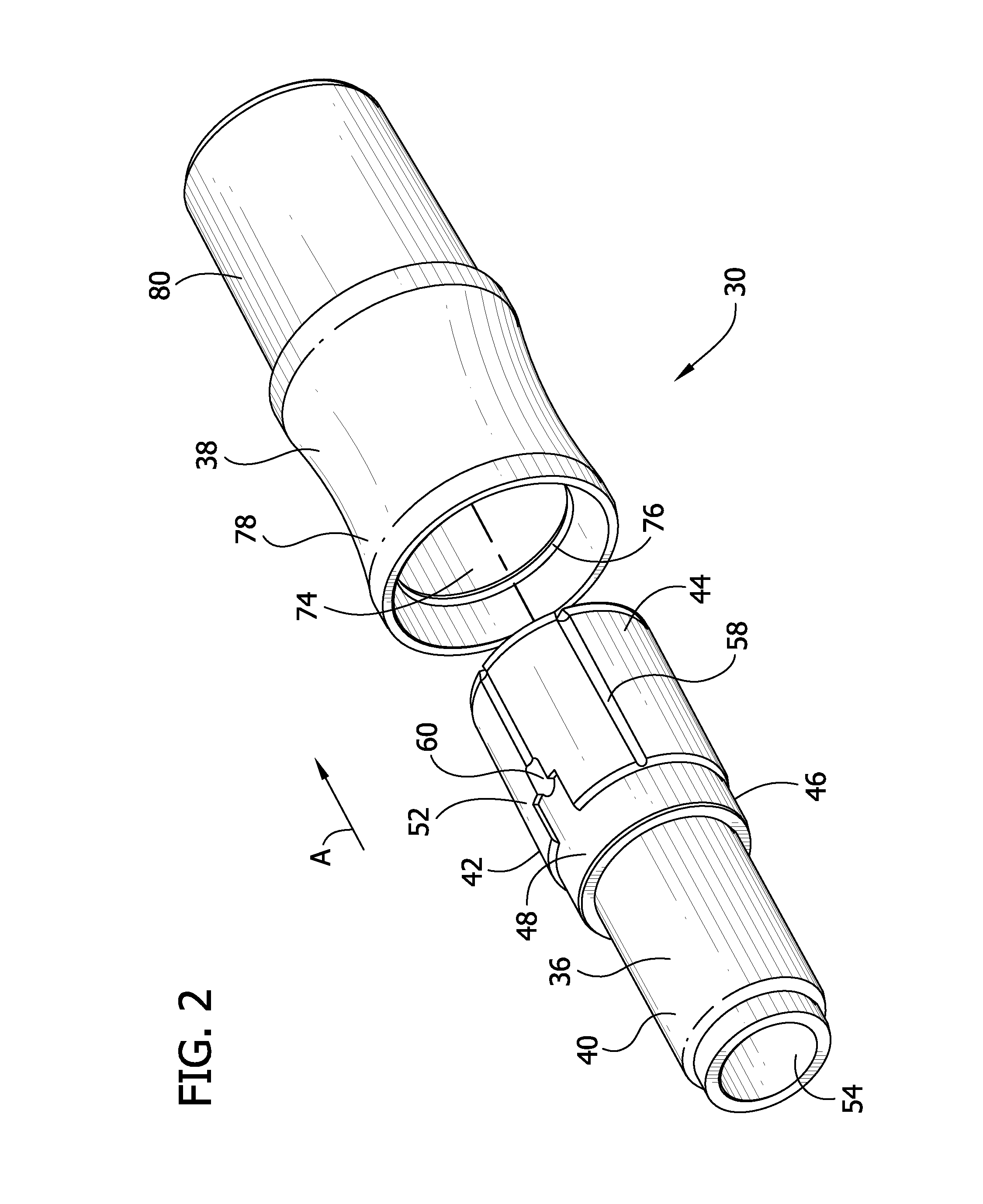 Safety connector apparatus