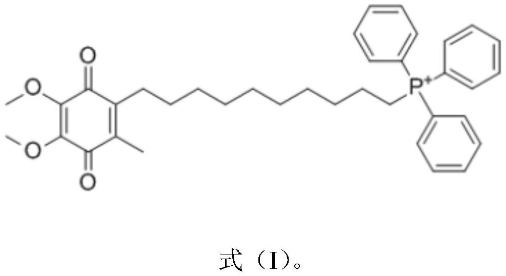 Application of Mitoquinone in preparation of medicine for preventing and/or treating sport injury