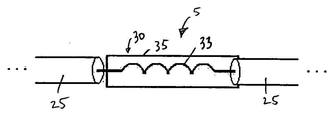 Electrical lead for an electronic device such as an implantable device