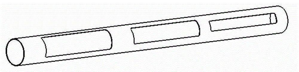 Fluttering winter jujube sorter with inclined discharge pipe