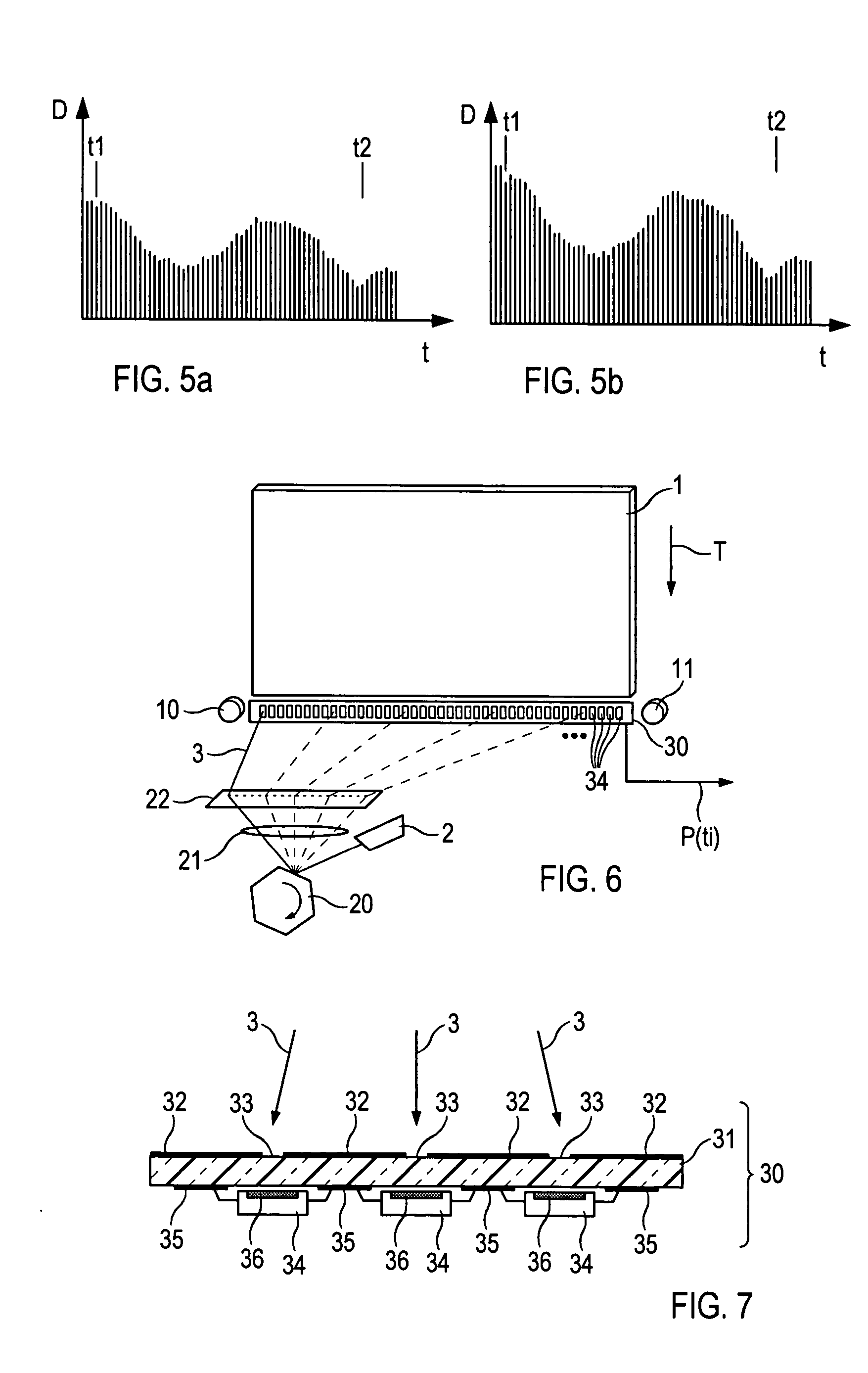 Device and method for reading out X-ray information stored in a phosphor layer