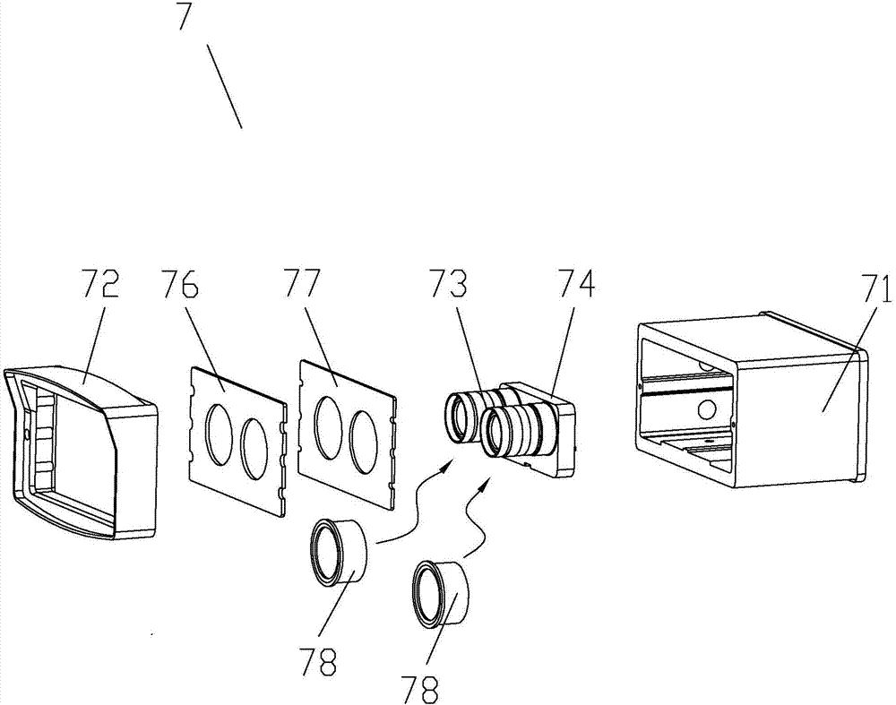 Device and method for acquiring real-time cloth cover image of circular weft knitting machine