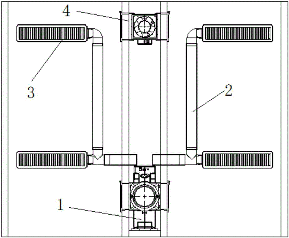 Multifunctional fan system