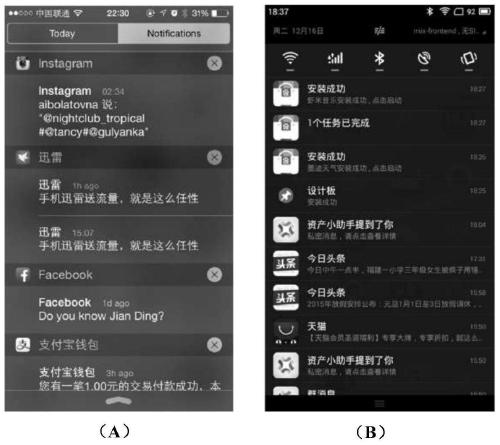 A notification message management method, terminal, and computer-readable storage medium