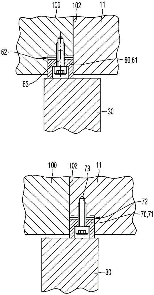 End cover for electric machine, electric machine and method for assembling electric machine
