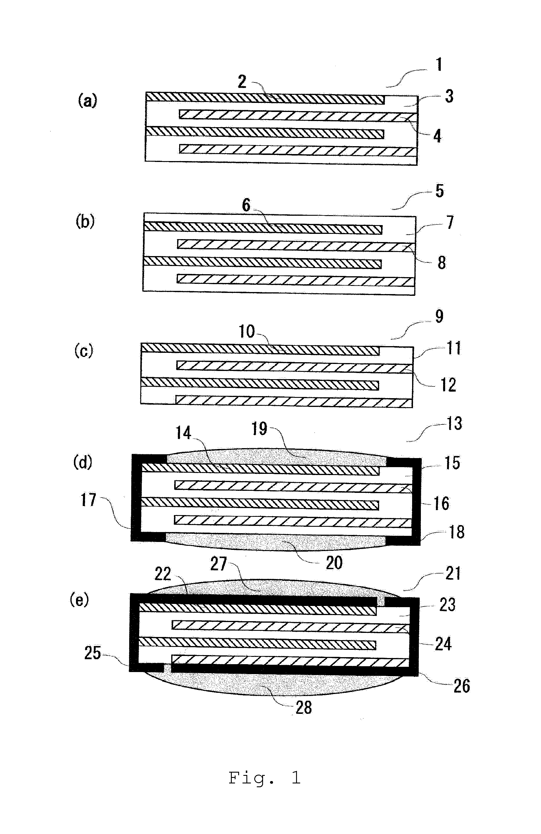 Lithium ion secondary battery and method for manufacturing same