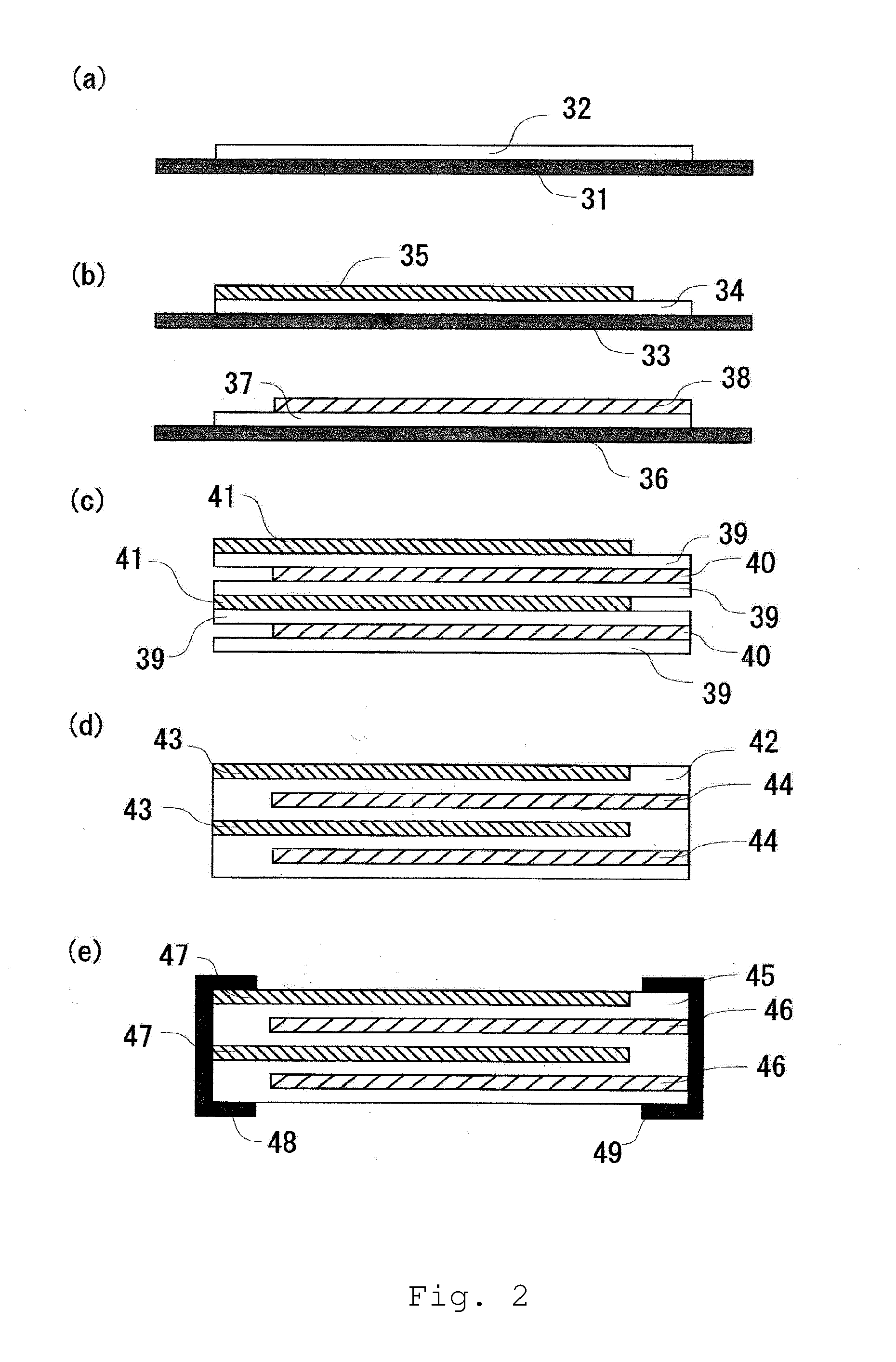 Lithium ion secondary battery and method for manufacturing same