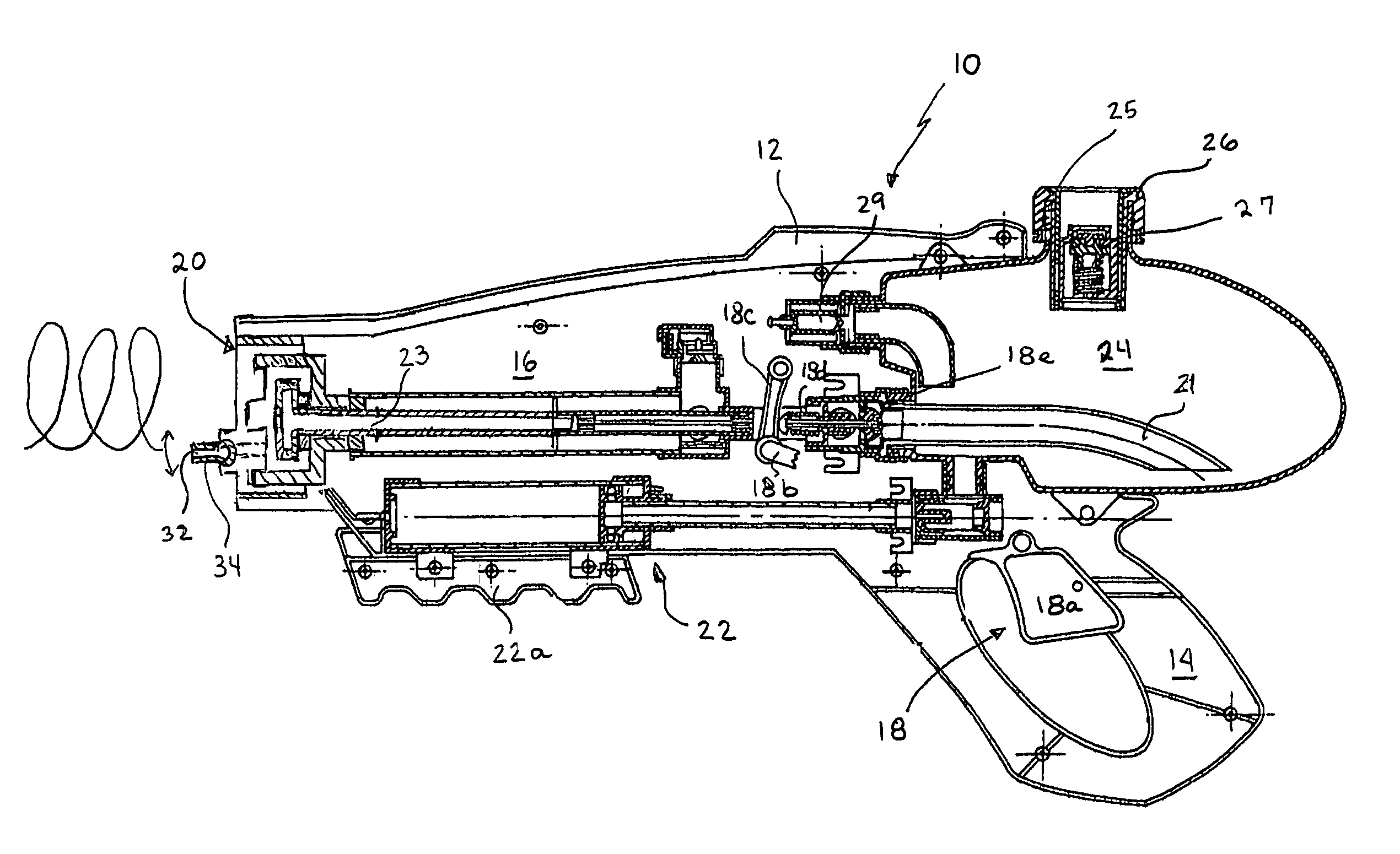 Water gun amusement devices and methods of using the same