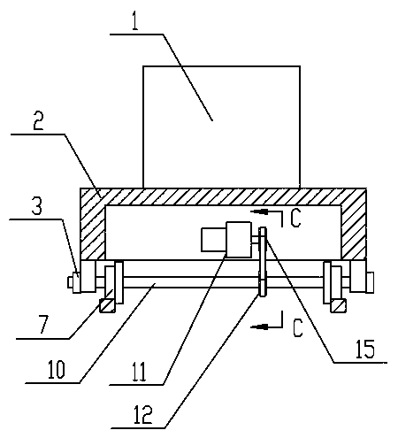 Steel ingot transfer trolley