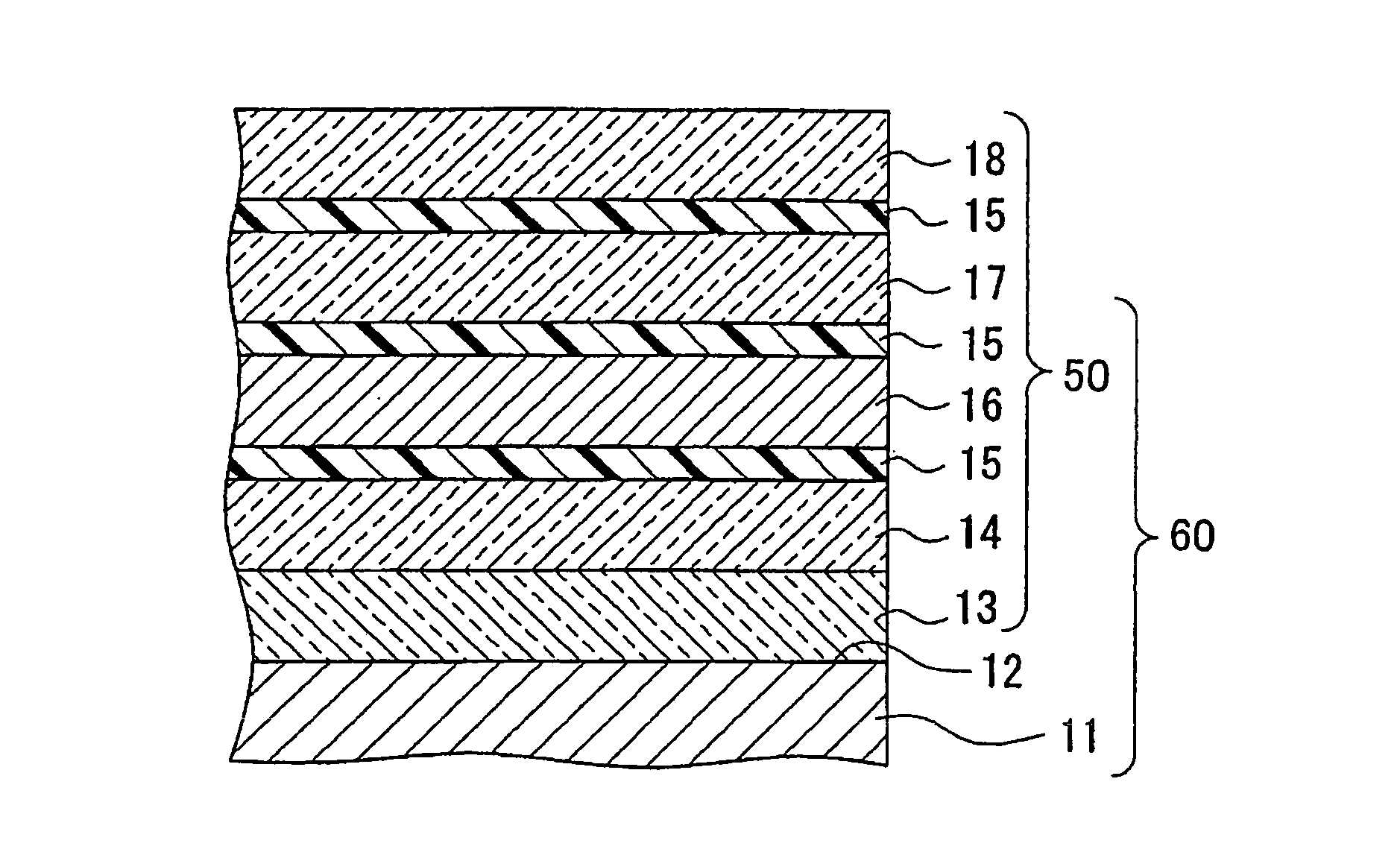 Impact-resistant film for flat display panel, and flat display panel