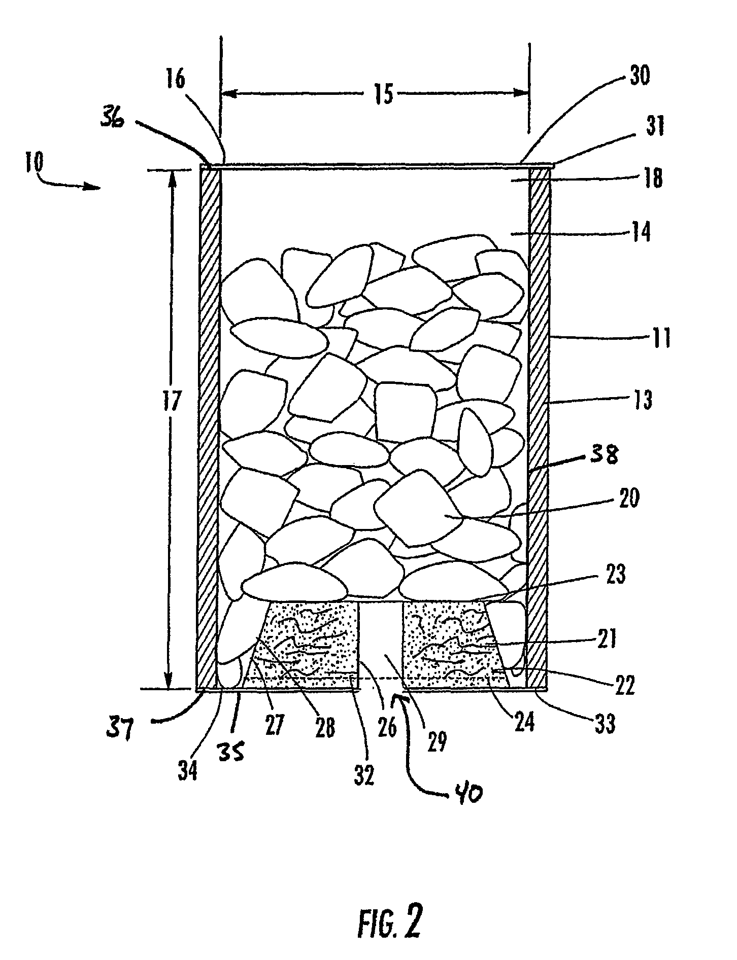 Combustible packages for containing a fuel source and a fire starter