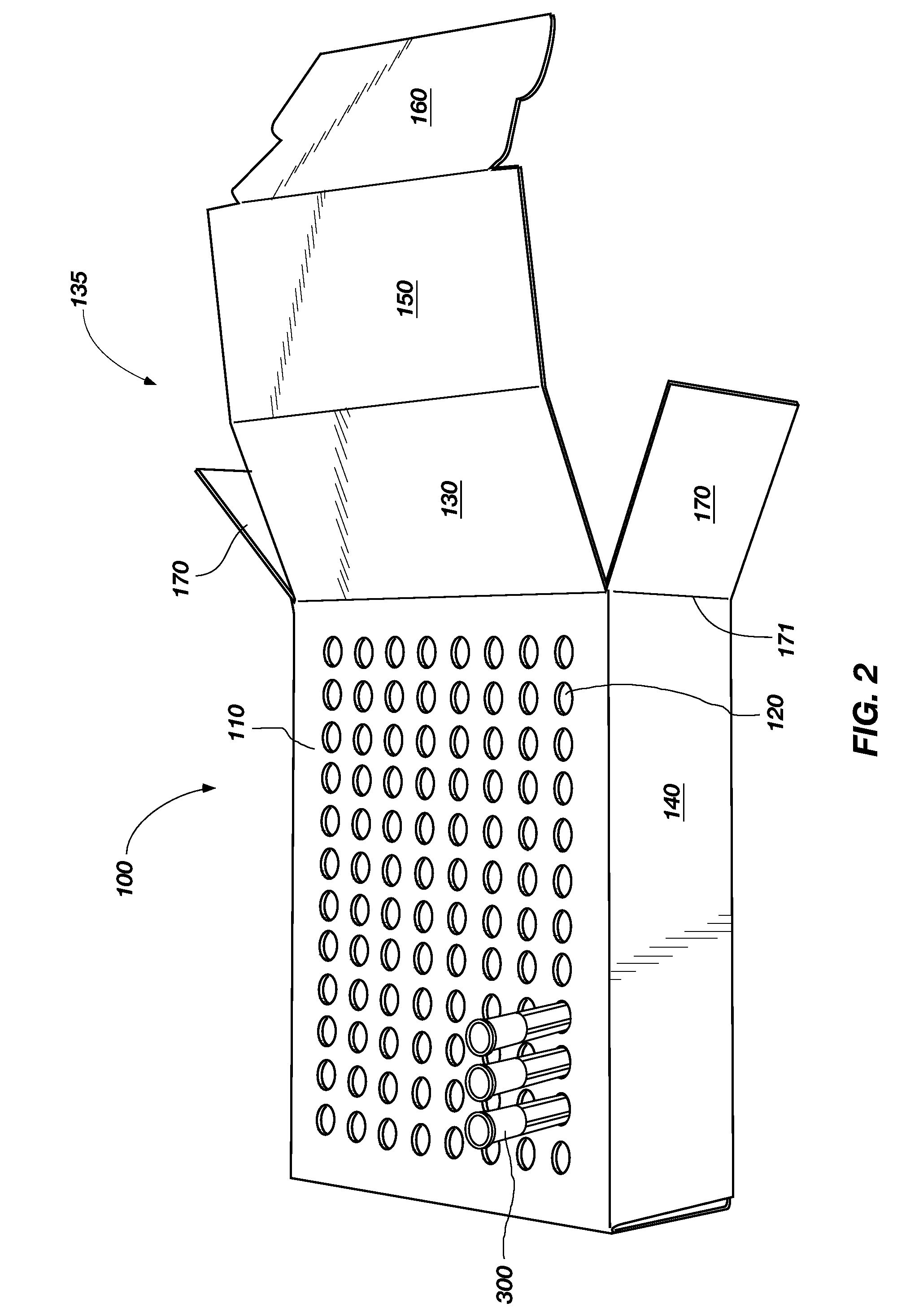 Pipette tip rack and associated methods