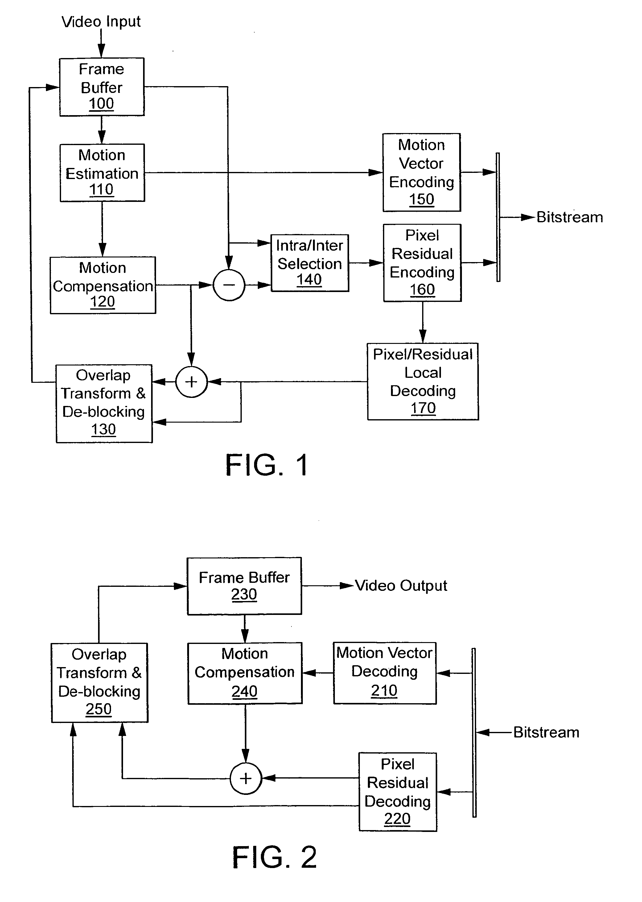 Video edge filtering