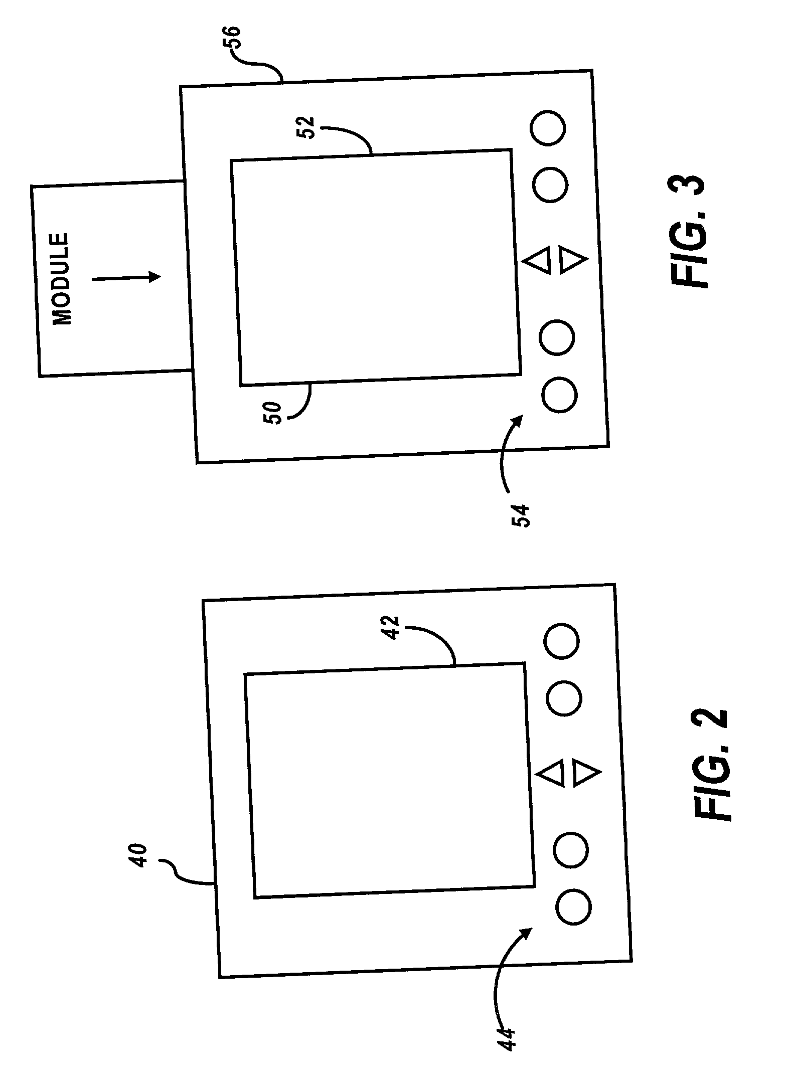 Wireless transmission of in-play camera views to hand held devices