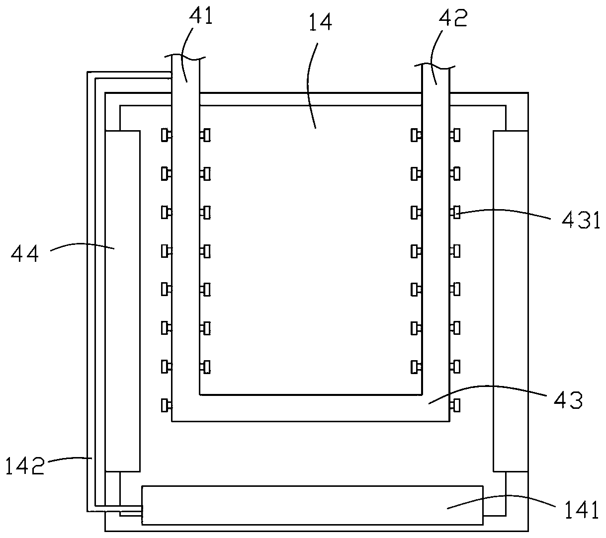 A high-precision constant temperature and humidity air conditioning system and control method