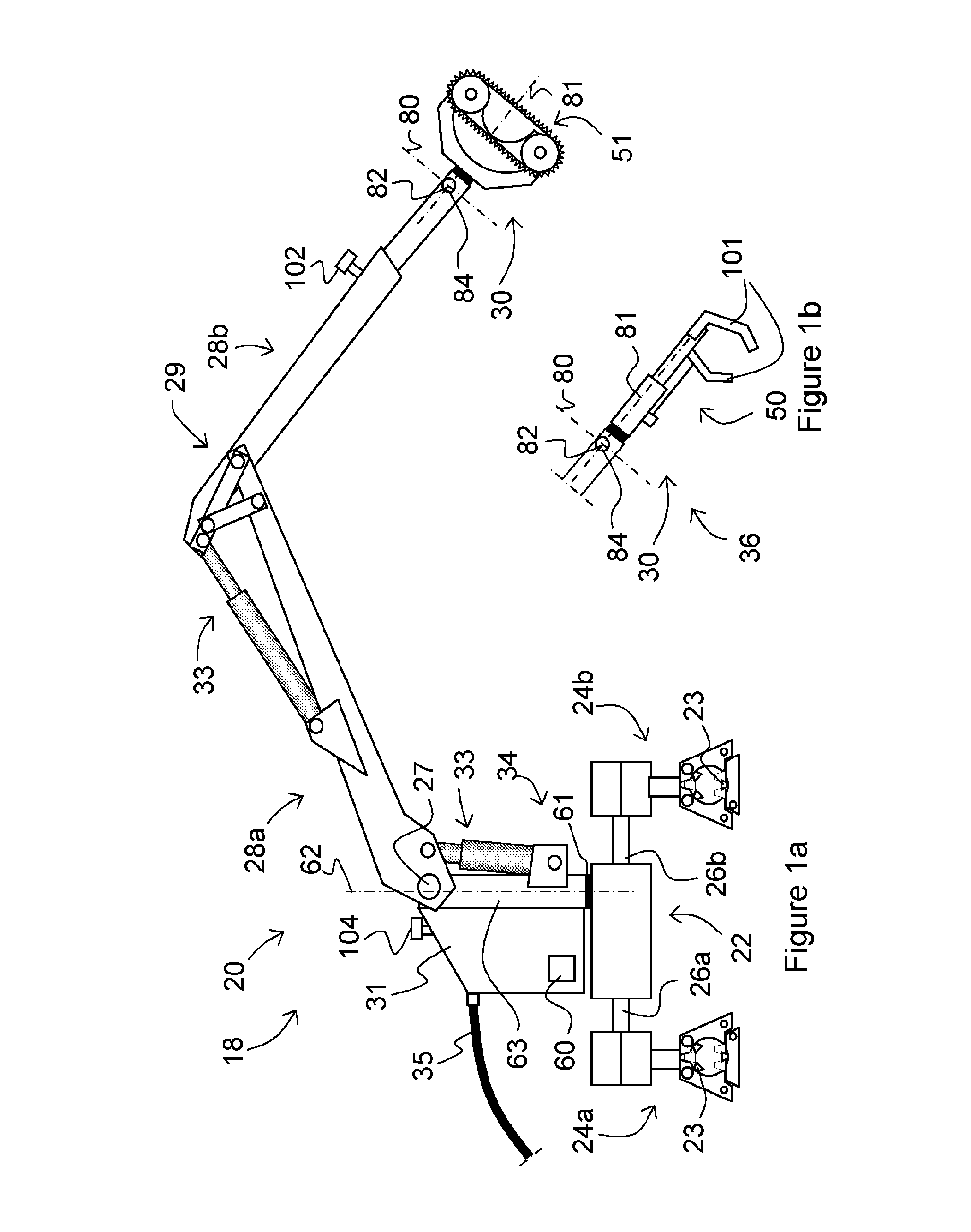 Method and device for assembling or disassembling a structure under water