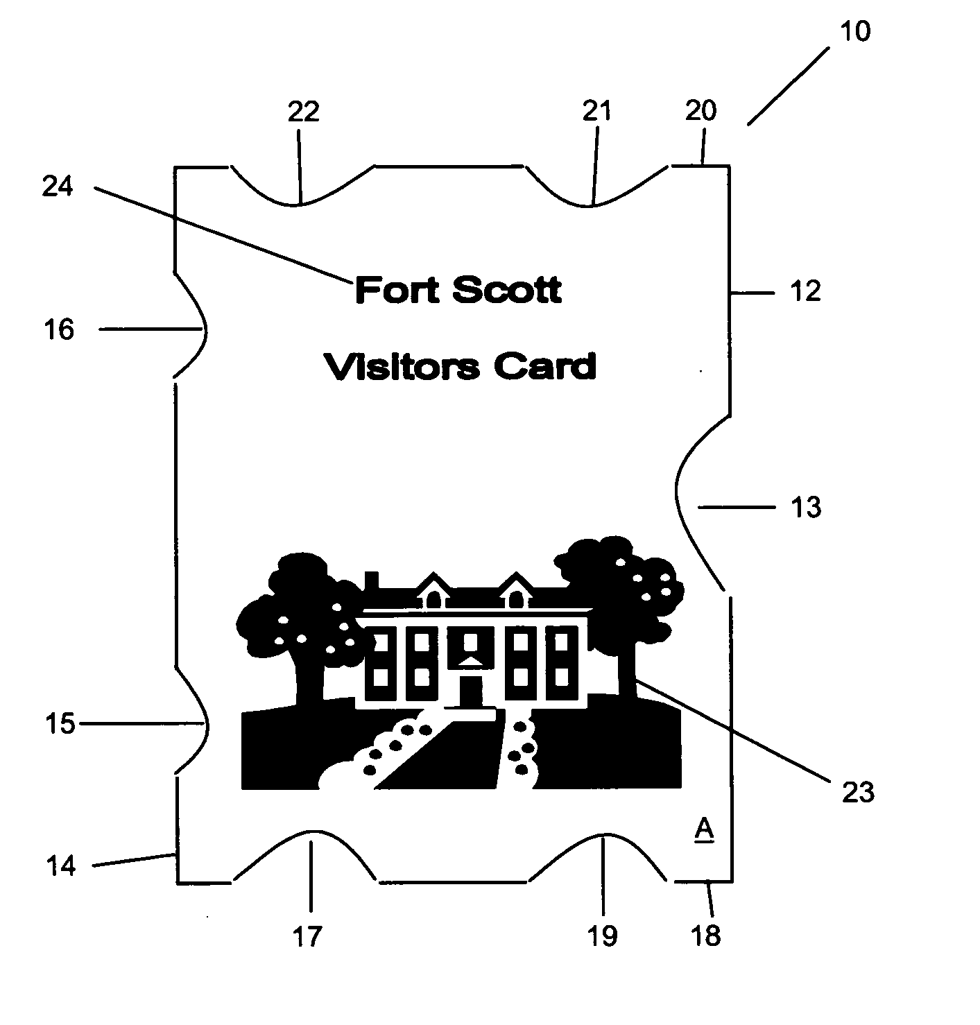 Multiple use retail and hospitality type card with longitudinally and transversely disposed indentations