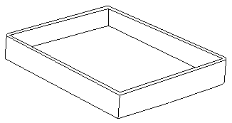 Electric power fittings packaging box