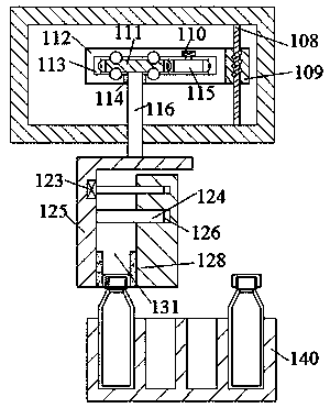 Container opening device