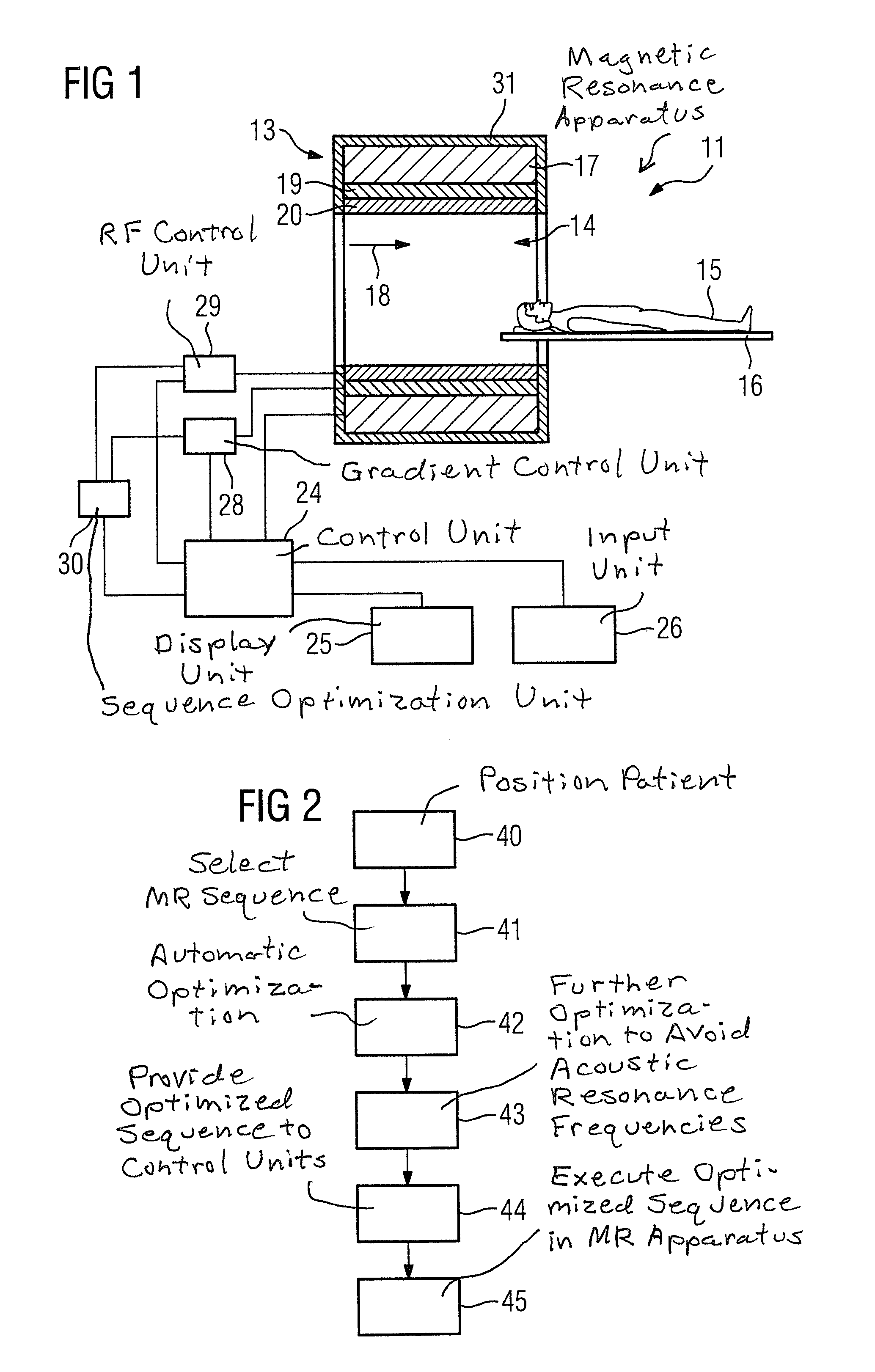 Method and magnetic resonance apparatus to optimize a magnetic resonance data acquisition sequence