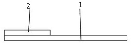 Method for separating fair-faced concrete with different surfaces