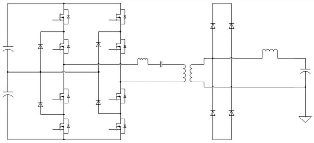 DC bus voltage regulation method and device for two-stage converter
