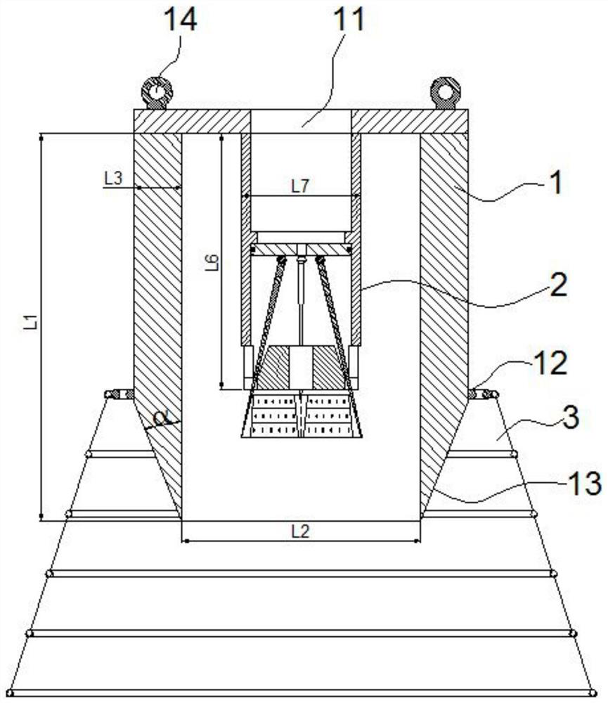 Offshore anchor