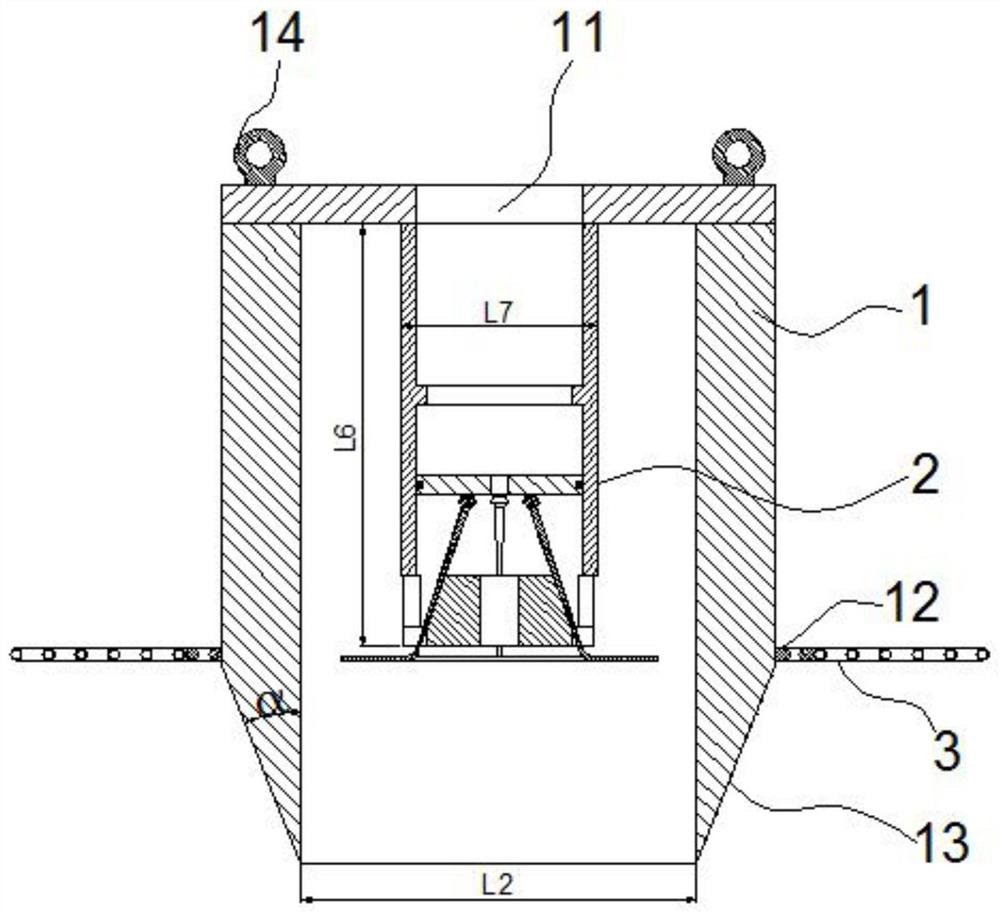 Offshore anchor