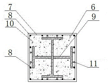 Integral assembling type building system and installing method