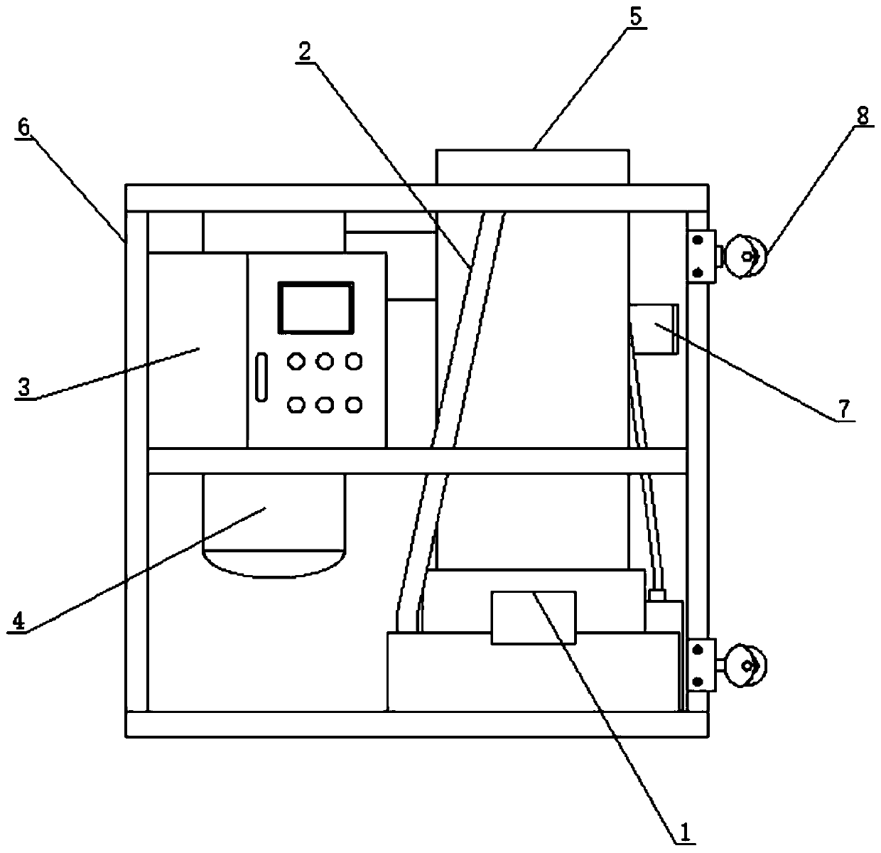 Intelligent tube ice machine